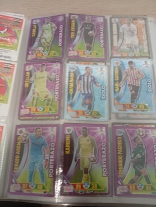 Álbum Fútbol 2016-2017 Cromos
