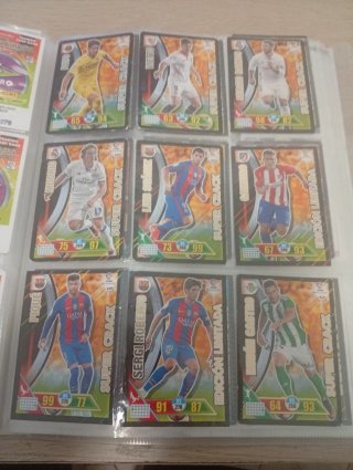 Álbum Fútbol 2016-2017 Cromos