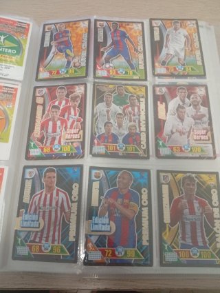 Álbum Fútbol 2016-2017 Cromos