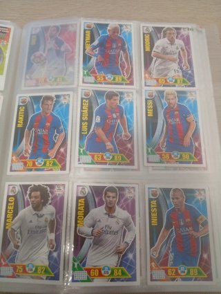 Álbum Fútbol 2016-2017 Cromos