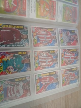 Álbum Fútbol 2016-2017 Cromos