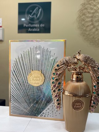 Afeef Lattafa Perfume Dorado Pavo Real