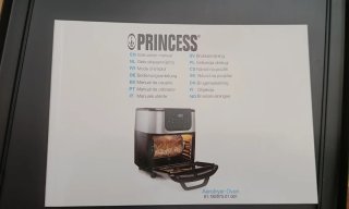 Freidora de aire Princess 11L