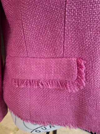 Chaqueta Rosa Roberto Verino Talla XL