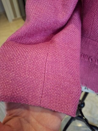 Chaqueta Rosa Roberto Verino Talla XL