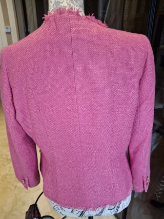 Chaqueta Rosa Roberto Verino Talla XL