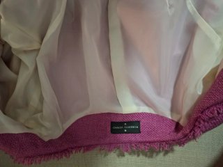 Chaqueta Rosa Roberto Verino Talla XL