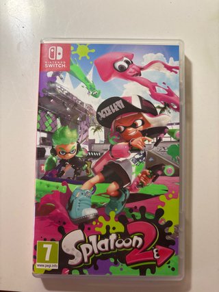 Splatoon 2 Nintendo Switch