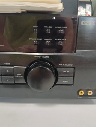 AMPLIFICADOR SHERWOOD RVD-8090RDS