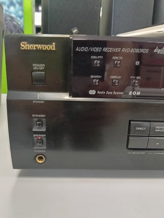AMPLIFICADOR SHERWOOD RVD-8090RDS