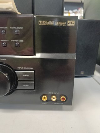 AMPLIFICADOR SHERWOOD RVD-8090RDS