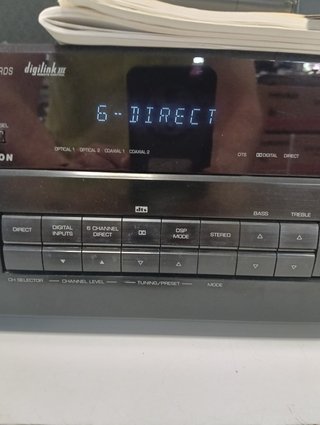 AMPLIFICADOR SHERWOOD RVD-8090RDS