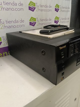 AMPLIFICADOR SHERWOOD RVD-8090RDS
