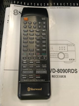AMPLIFICADOR SHERWOOD RVD-8090RDS