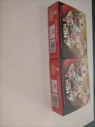 Lote 5 Cajas Cromos Megacracks 2020-21