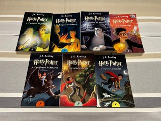 Libros Harry Potter