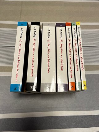 Libros Harry Potter