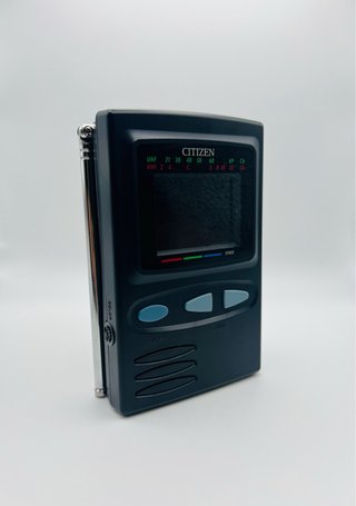 Mini TV/Monitor Citizen ST055 (New Old Stock) NOS