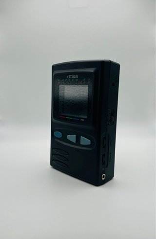 Mini TV/Monitor Citizen ST055 (New Old Stock) NOS