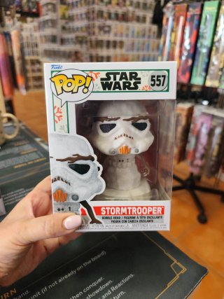 Funko Pop Star Wars Stormtrooper 557