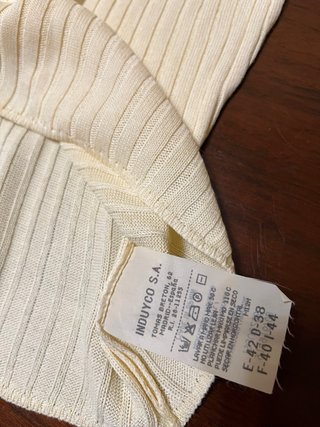 Jersey Verano Sintesis Talla 42