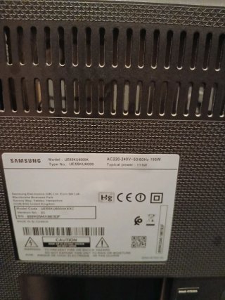 Televisor Samsung 55 pulgadas