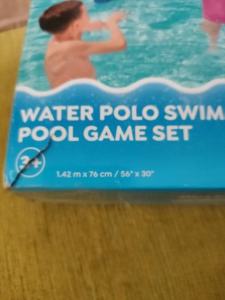 Juego Waterpolo Piscina Bestway