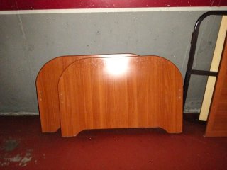 Cama nido madera y metal
