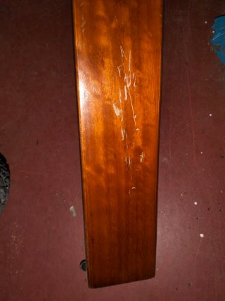 Cama nido madera y metal