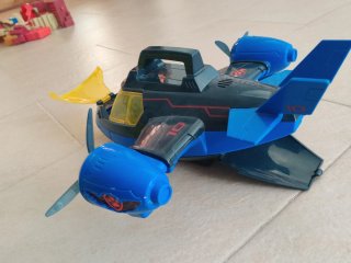 Avión Patrulla Canina