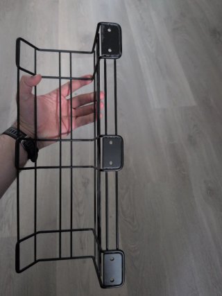 Vassoio organizzatore per cavi