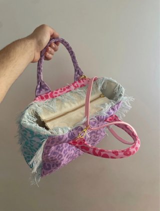 Borsa MC2 Saint Barth Multicolor