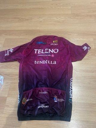 Maillot Vuelta a León BTT  Nuevo talla M