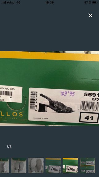 Sandalias Pitillos Piel plateadas