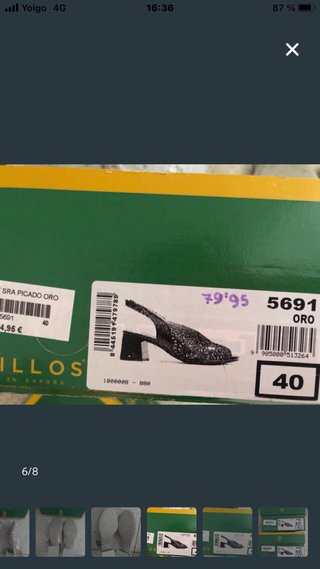 Sandalias Pitillos Piel plateadas