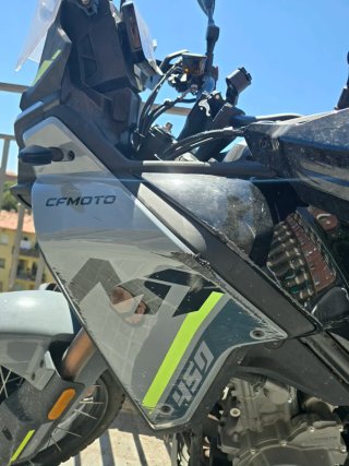 CF MOTO MT450 Trail Adventure