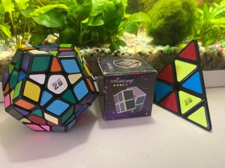 Pack 3 Cubos de Rubik