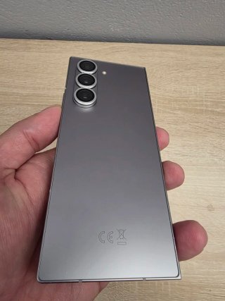 Samsung Galaxy Z Fold 6 256GB Plata