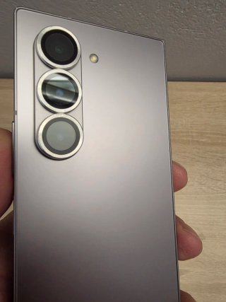 Samsung Galaxy Z Fold 6 256GB Plata