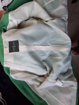 Chaqueta Verde Roberto Verino Talla XL