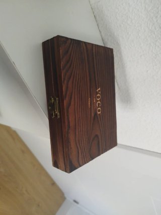 Piedras enfriadoras whisky caja madera