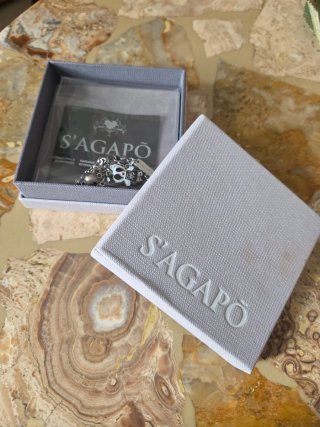 Bracciale S'Agapo Argento