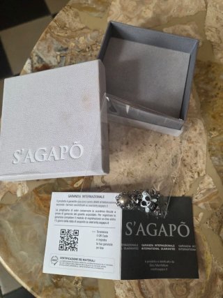 Bracciale S'Agapo Argento