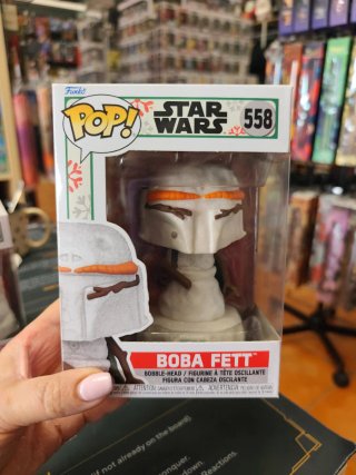 Funko Pop! Star Wars Boba Fett 558