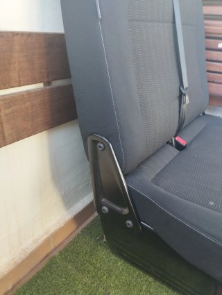 Asiento copiloto VW t6 airbag