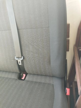 Asiento copiloto VW t6 airbag