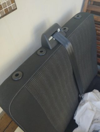 Asiento copiloto VW t6 airbag