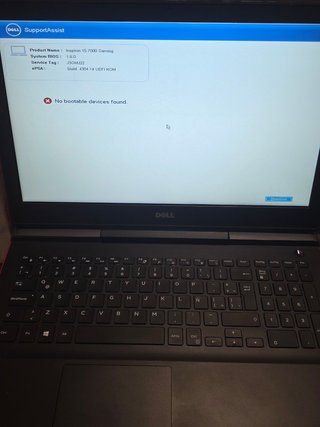 Dell Inspiron 15 Gaming P65F Rojo