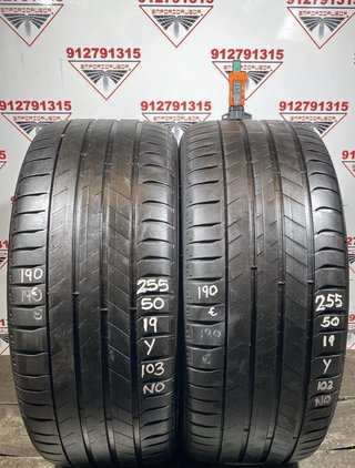255 50 19 Y MICHELIN RUEDA AL 90% VIDA UTIL