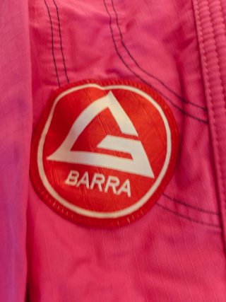 Kimono Gracie Barra Y6 Rosa
